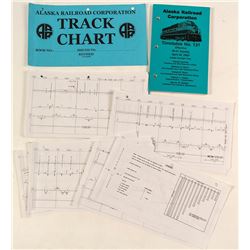 Alaska RailRoad Corp Booklets (2)