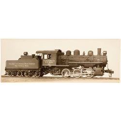 Calumet & Arizona Mining Co. Locomotive Photo