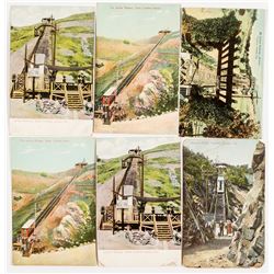 Catalina Island Inclined Railroad Postcards