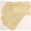 Image 1 : Western Pacific Railway Receipts for Keddie, CA