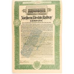 Northern Electric Railway Company Bond