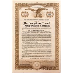 Georgetown Tunnel Transportation Company Bond