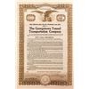 Image 1 : Georgetown Tunnel Transportation Company Bond