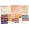 Image 1 : Colorado Railroad Tickets & Ephemera