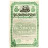 Image 1 : Rock Island, Peoria & St. Louis Railway Company Bond