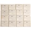Image 1 : Western Rail Road Company Stock Certificate Collection