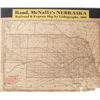 Image 1 : Map of Nebraska Railroads