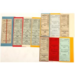 V&T TIcket Collection