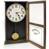 Image 1 : Antique standard time wall clock