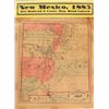 Image 1 : Map of New Mexico (New Railroad & County Map)