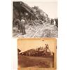 Image 1 : Photo of Trains, 1 Wreck & 1 in Celebration of Employees