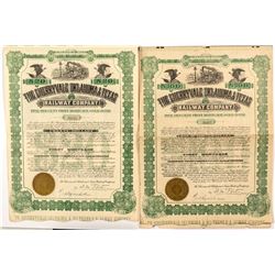 Cherryvale Oklahoma & Texas Railway Company Bonds