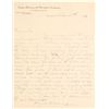 Image 1 : 1887 Oregon Railway & Navigation Company Letter