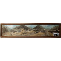 Chesapeake & Ohio Railway Framed Panorama, c1905