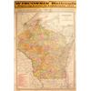 Image 1 : Map of Wisconsin Railroads