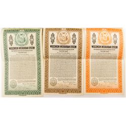Wisconsin Interurban System Bonds