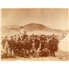 Image 1 : Men Posing in an Isolated Northern Pacific Station Stop