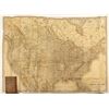 Image 1 : Rand McNally US and Southern Canada Railroad Map