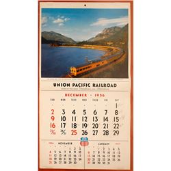Union Pacific Railroad Calendar