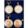 Image 1 : Vintage Waltham Railway Watches