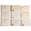 Image 1 : Western Rail Road Company Stock Certificate Collection