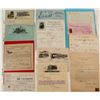 Image 1 : Central California Billheads and Letterheads (10)