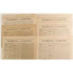 Mariposa Gazettes from 1876 (6)