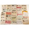 Image 1 : San Francisco, CA Billheads and Letterheads, Approx 60