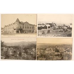 4 Old RPC Postcards from Susanville, CA