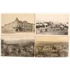 Image 1 : 4 Old RPC Postcards from Susanville, CA
