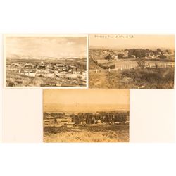 3 Postcards, Alturas and Modoc, CA