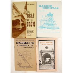 Southern California and Harbor Coast History Books (3)