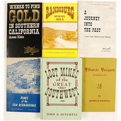 Southern California Gold Rush Books (6)