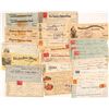 Image 1 : Western States Check Collection incl. Nevada Territorial