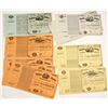 Image 1 : Dakota Territory Special Tax Stamps (11)
