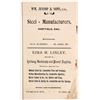 Image 1 : Illustrated Catalogue for Southern Saw Works, Atlanta