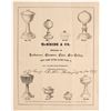 Image 1 : Illustrated Lamp Catalog, c.1870s, Atlanta