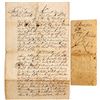 Image 1 : 1876 Walton County, Georgia Land Sale Document