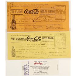 Early Coca Cola Ephemera