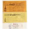 Image 1 : Early Coca Cola Ephemera