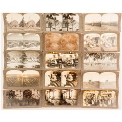 15 Tropical Hawaii Stereoviews