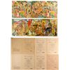 Image 1 : 6 Matson Line Menus