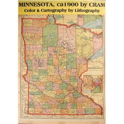 Map of Minnesota