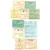 Image 1 : 10 Vintage Montana Business Licenses