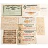 Image 1 : Montana Ephemera (Scrip, Checks, Etc.)