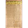 Image 1 : Carson City Daily Appeal Newspaper