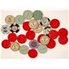 Image 1 : Assorted Casino Chips, Approx 27