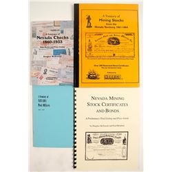 Nevada Check and Stock Collecting Books (4)