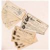 Image 1 : Nevada Check Collection: Eureka & Pioche