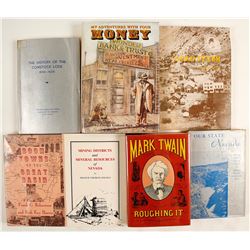 Nevada History and Mining Books (7)